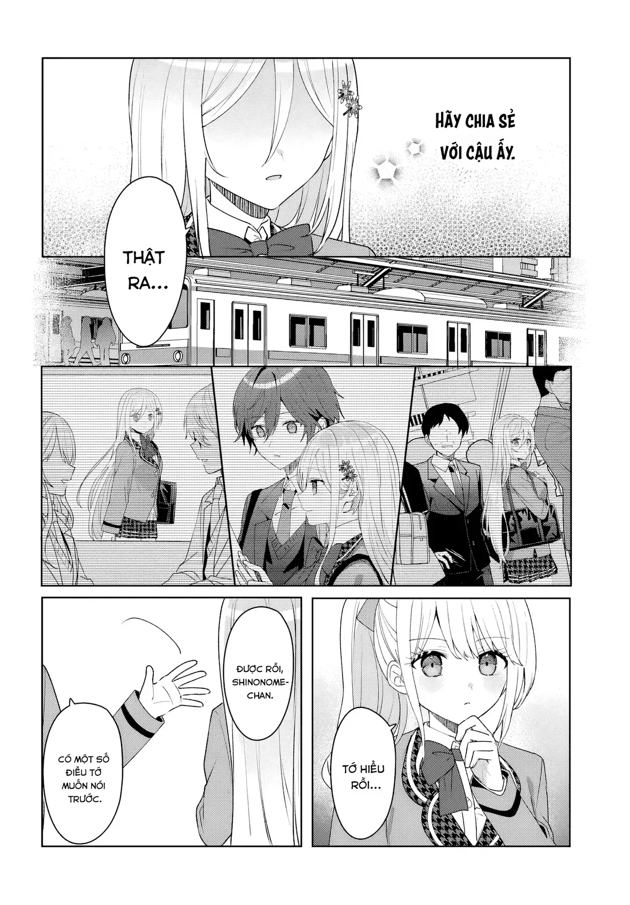 Sau Khi Giúp Đỡ Chapter 5.1 - 11