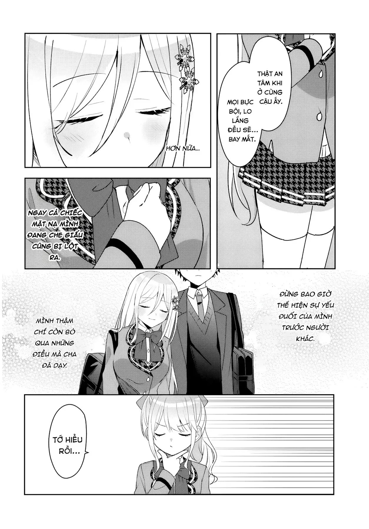 Sau Khi Giúp Đỡ Chapter 5.1 - 13