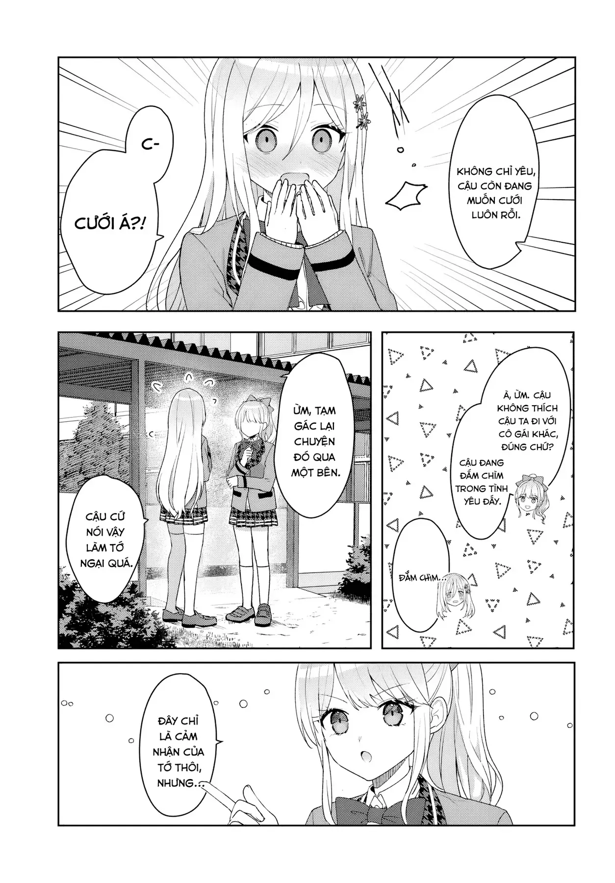 Sau Khi Giúp Đỡ Chapter 5.1 - 14