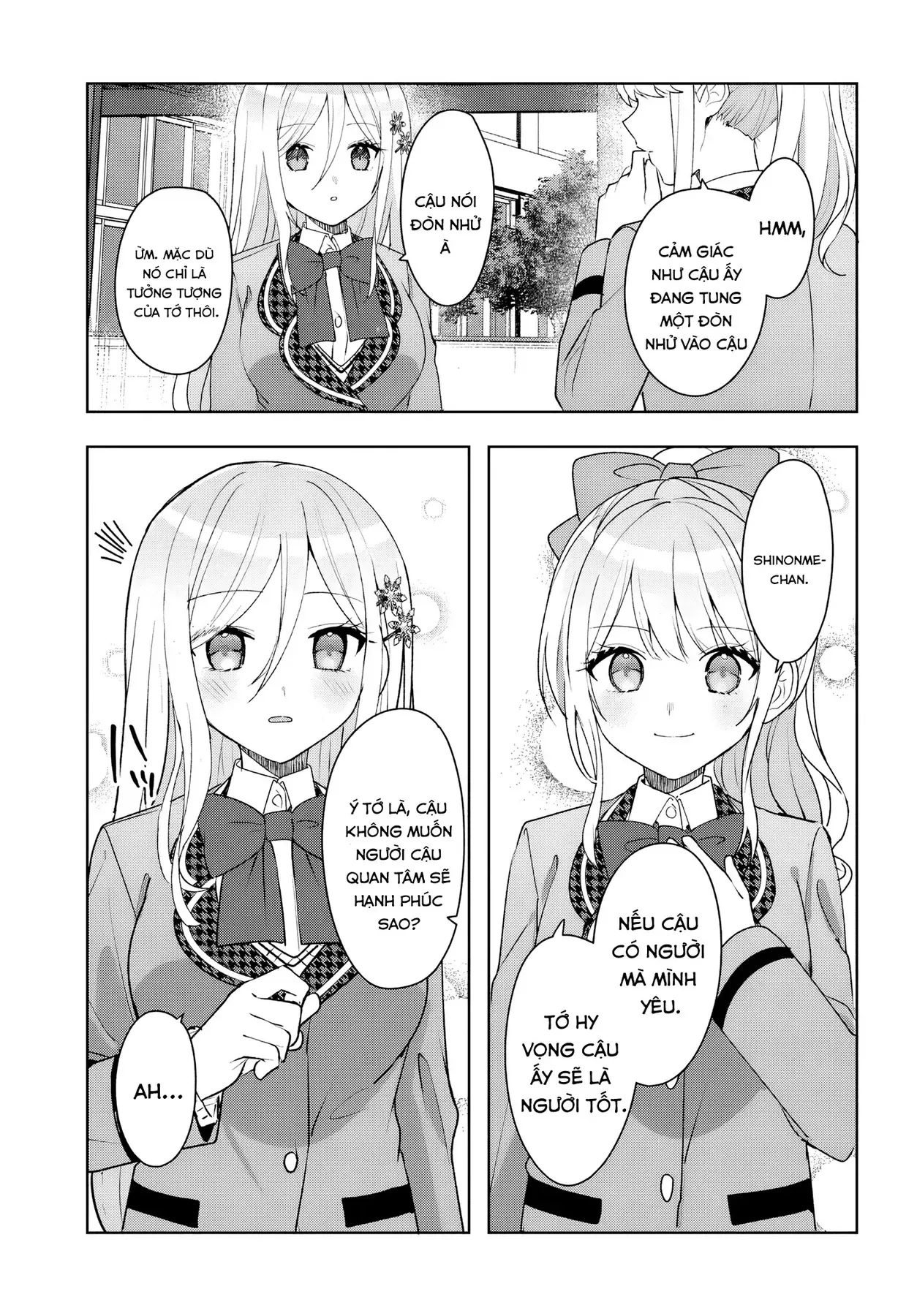 Sau Khi Giúp Đỡ Chapter 5.1 - 16