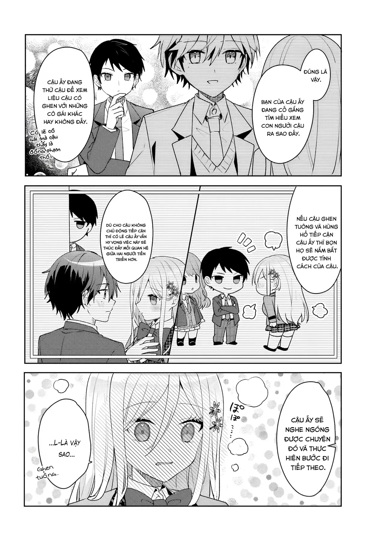 Sau Khi Giúp Đỡ Chapter 5.1 - 17