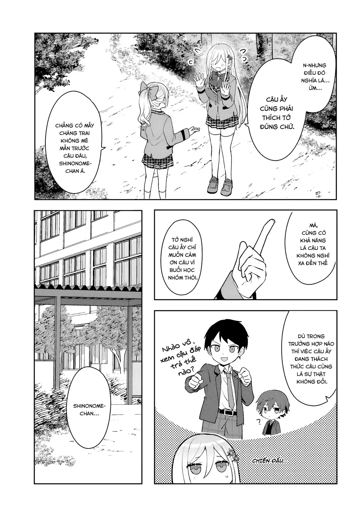 Sau Khi Giúp Đỡ Chapter 5.1 - 18