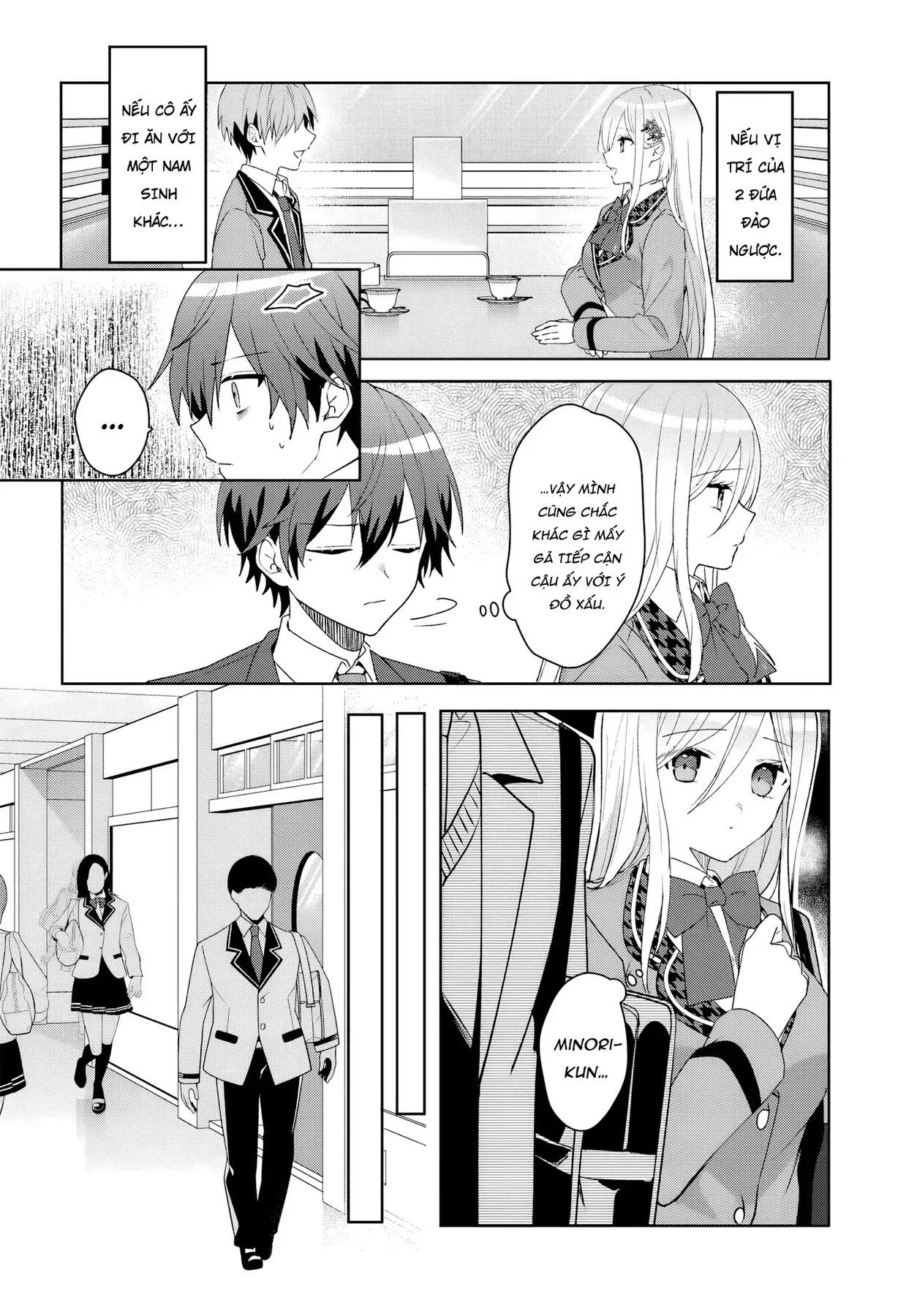 Sau Khi Giúp Đỡ Chapter 5.1 - 5