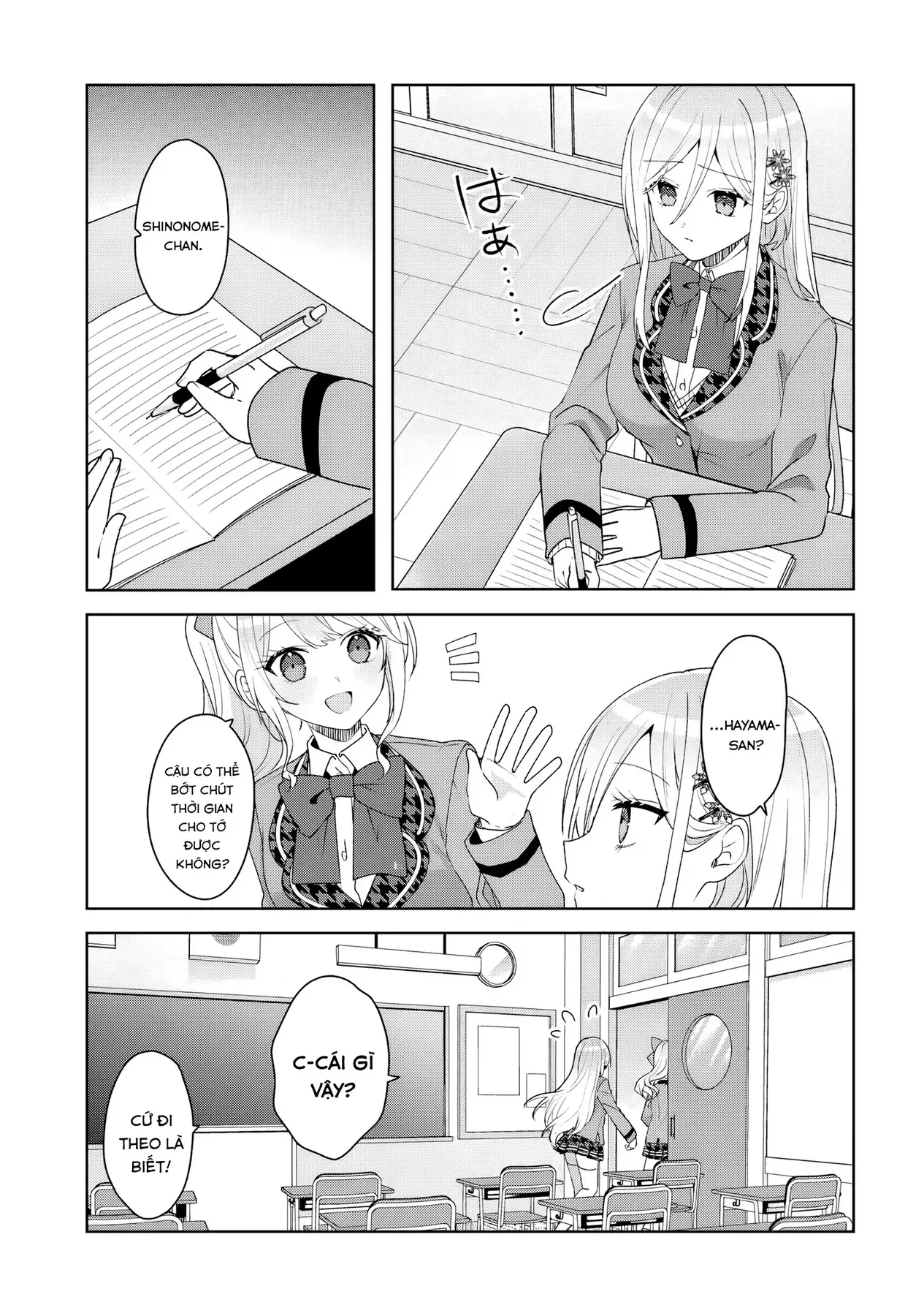 Sau Khi Giúp Đỡ Chapter 5.1 - 6