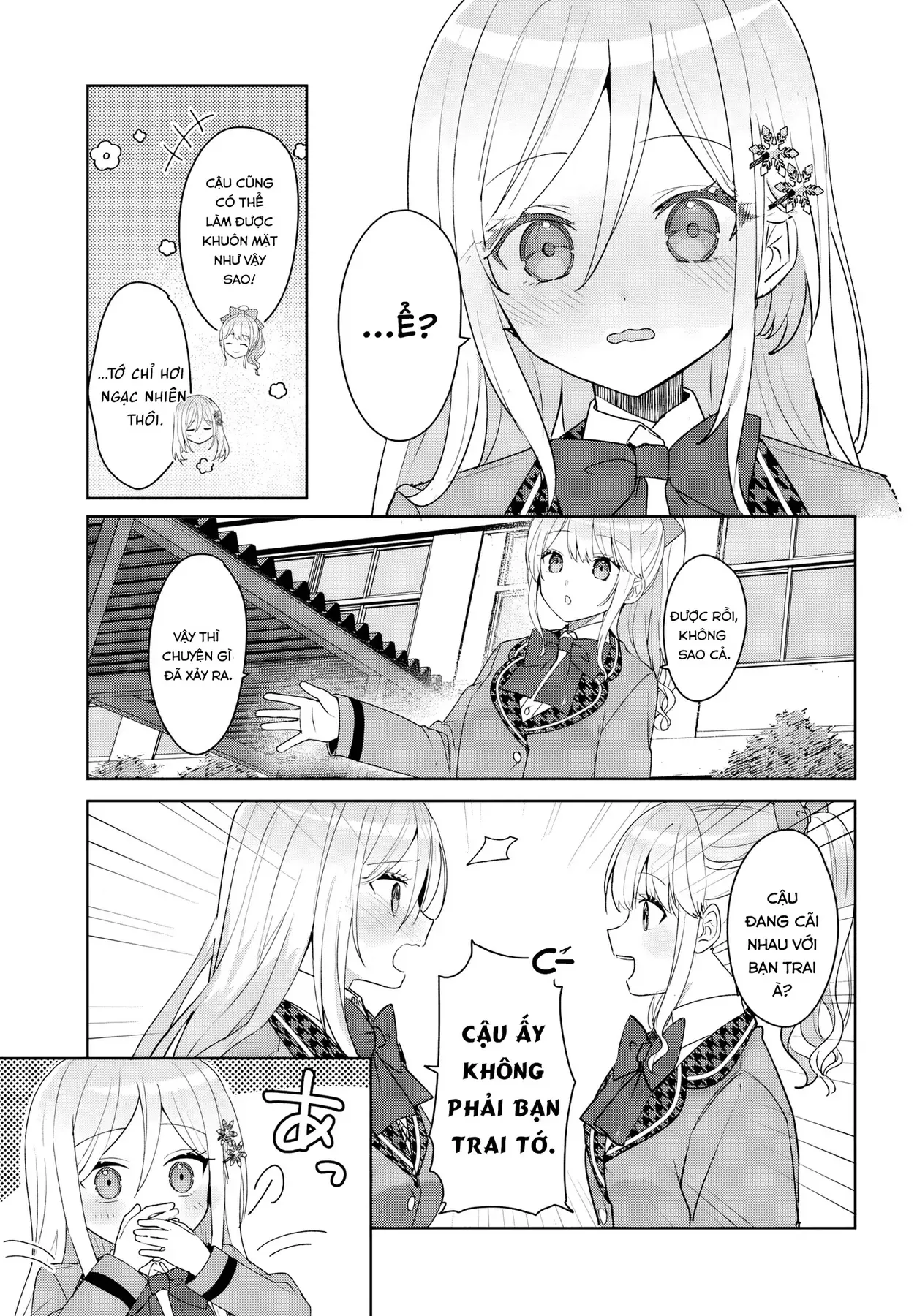 Sau Khi Giúp Đỡ Chapter 5.1 - 8