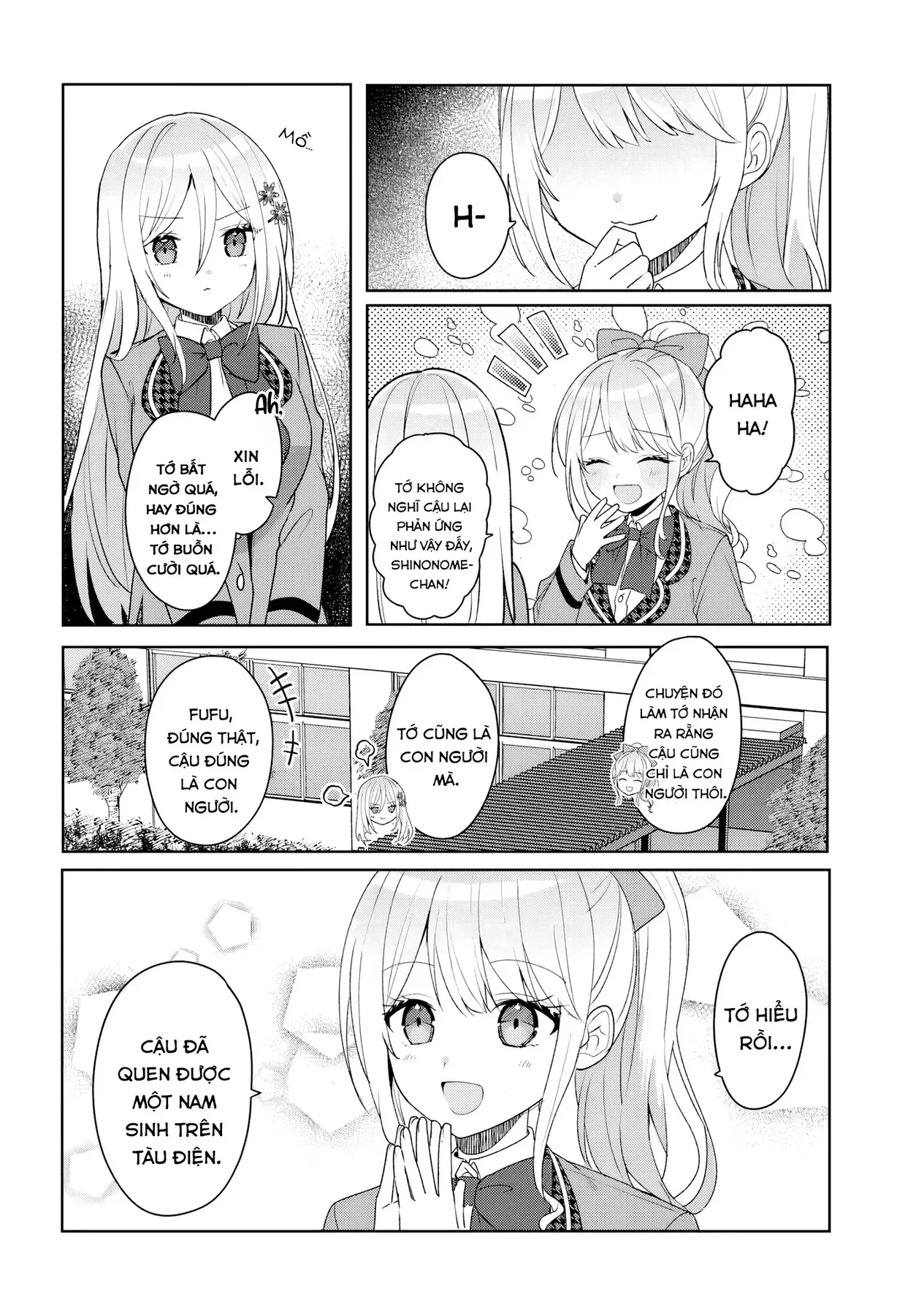 Sau Khi Giúp Đỡ Chapter 5.1 - 9