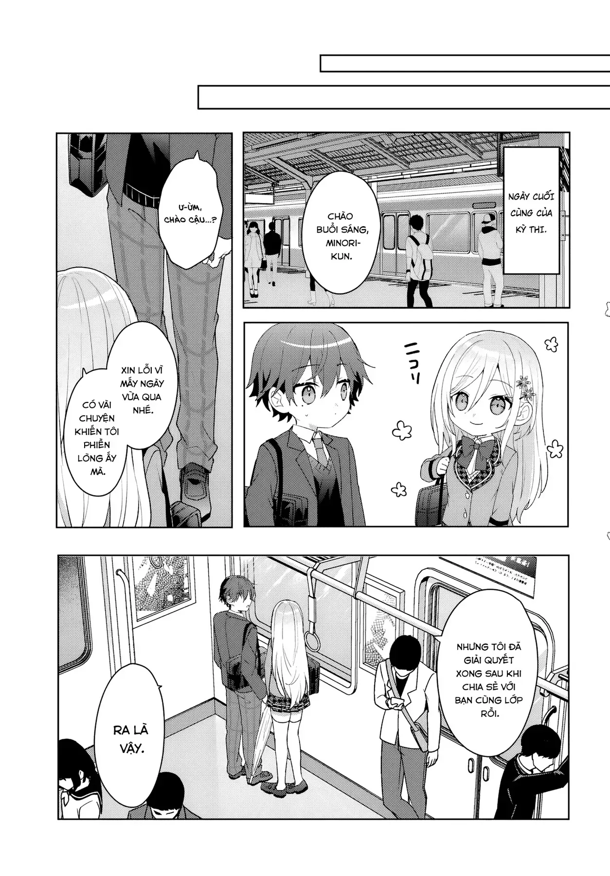 Sau Khi Giúp Đỡ Chapter 5.2 - 2