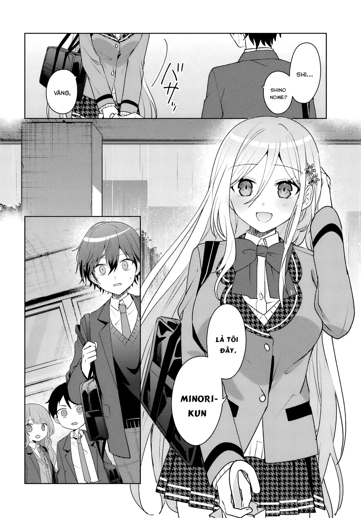 Sau Khi Giúp Đỡ Chapter 5.2 - 11