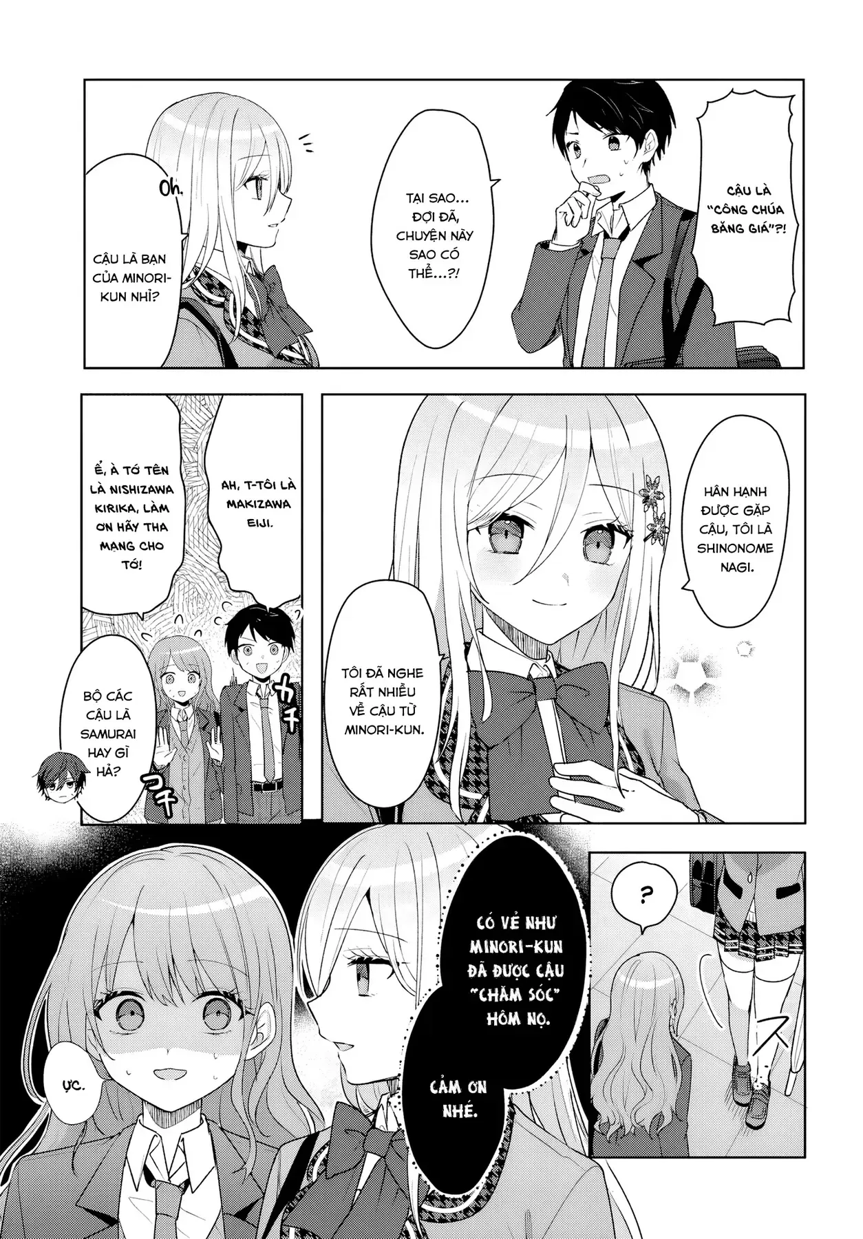 Sau Khi Giúp Đỡ Chapter 5.2 - 12