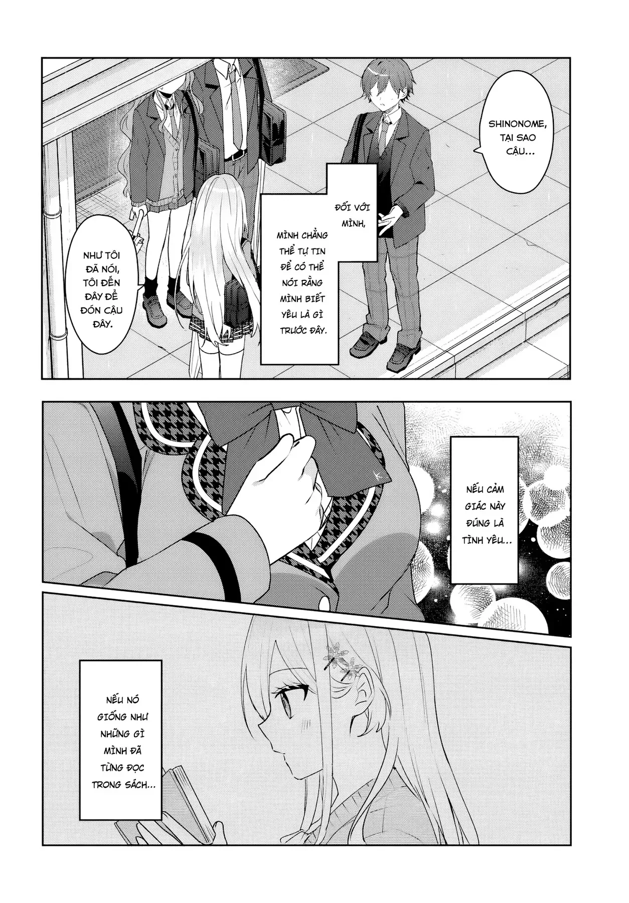 Sau Khi Giúp Đỡ Chapter 5.2 - 13