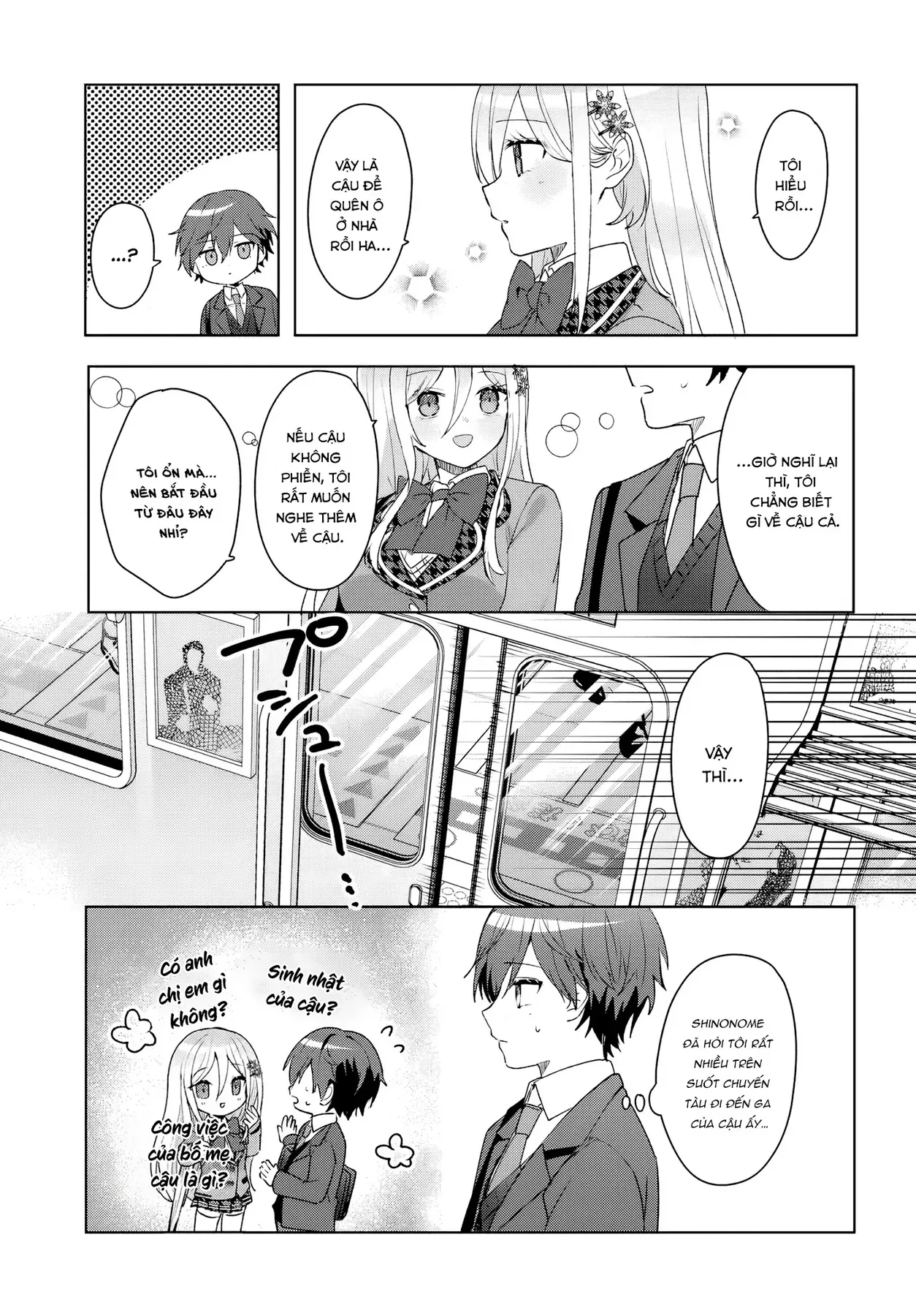 Sau Khi Giúp Đỡ Chapter 5.2 - 4