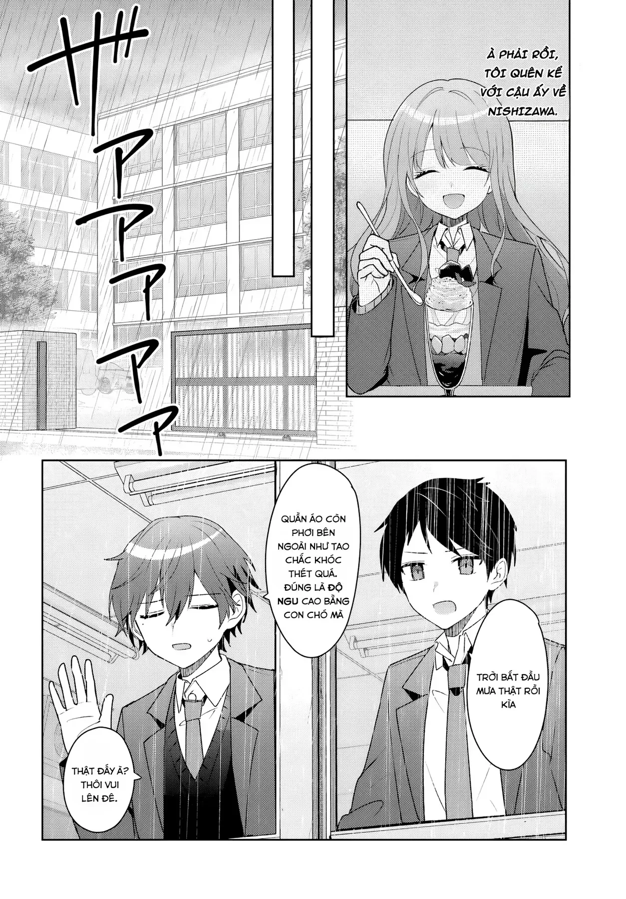 Sau Khi Giúp Đỡ Chapter 5.2 - 5