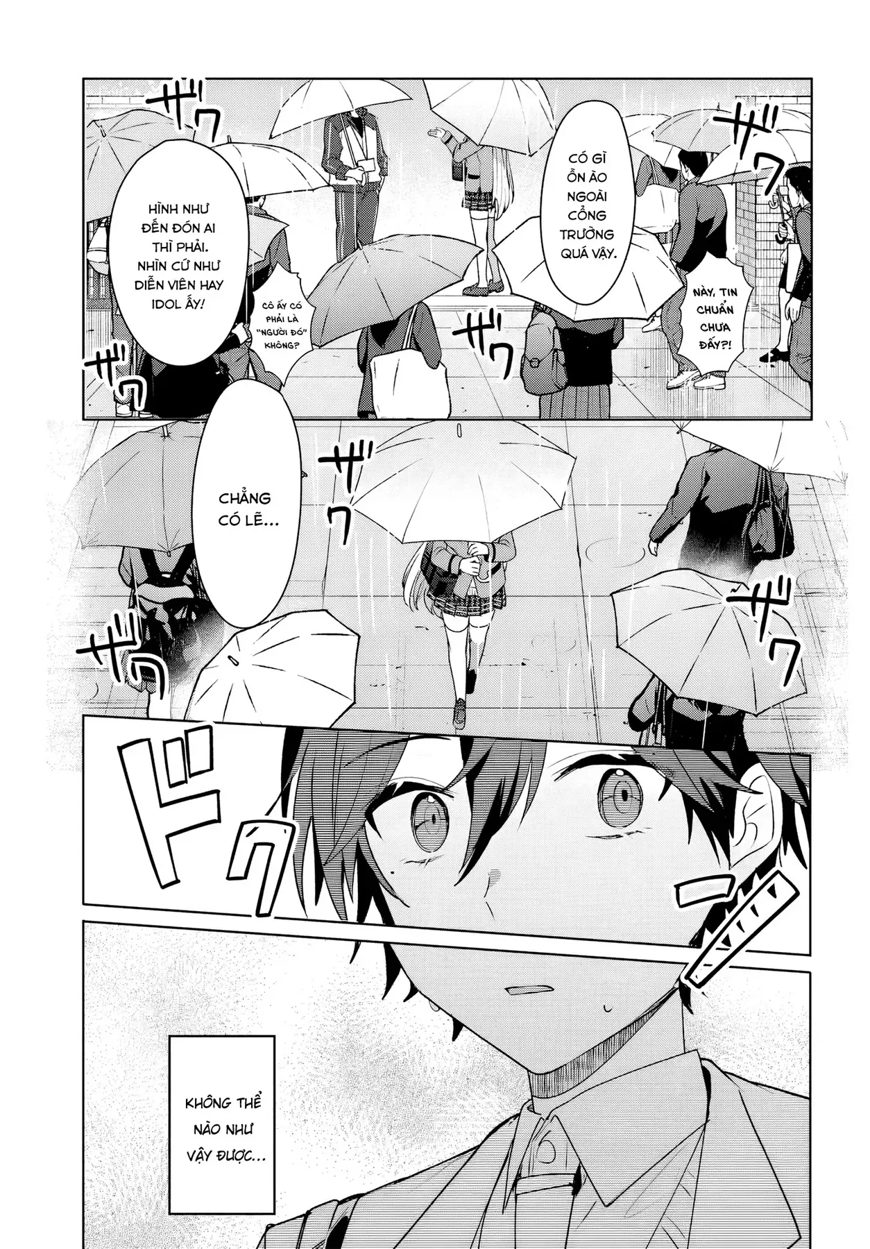 Sau Khi Giúp Đỡ Chapter 5.2 - 8