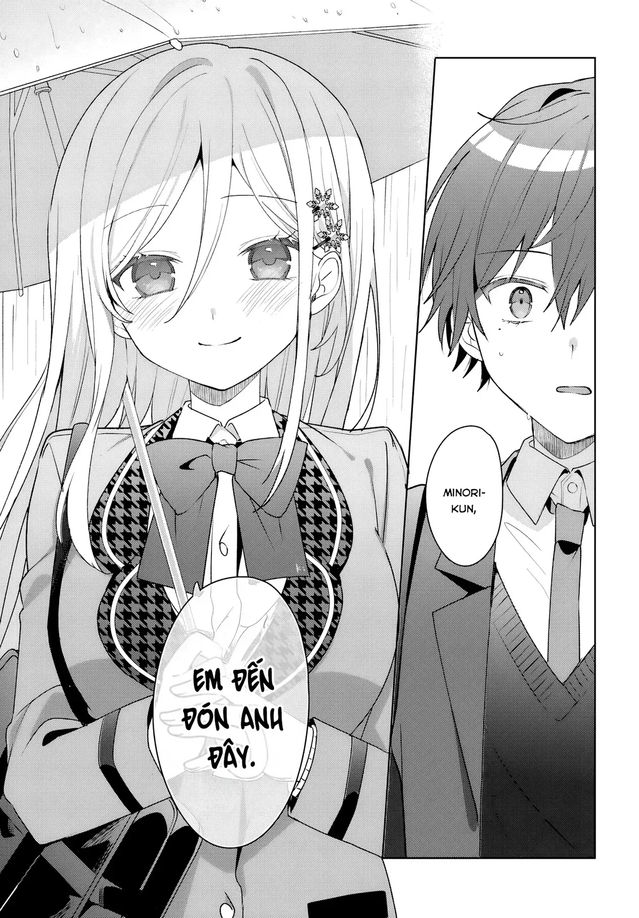 Sau Khi Giúp Đỡ Chapter 5.2 - 10