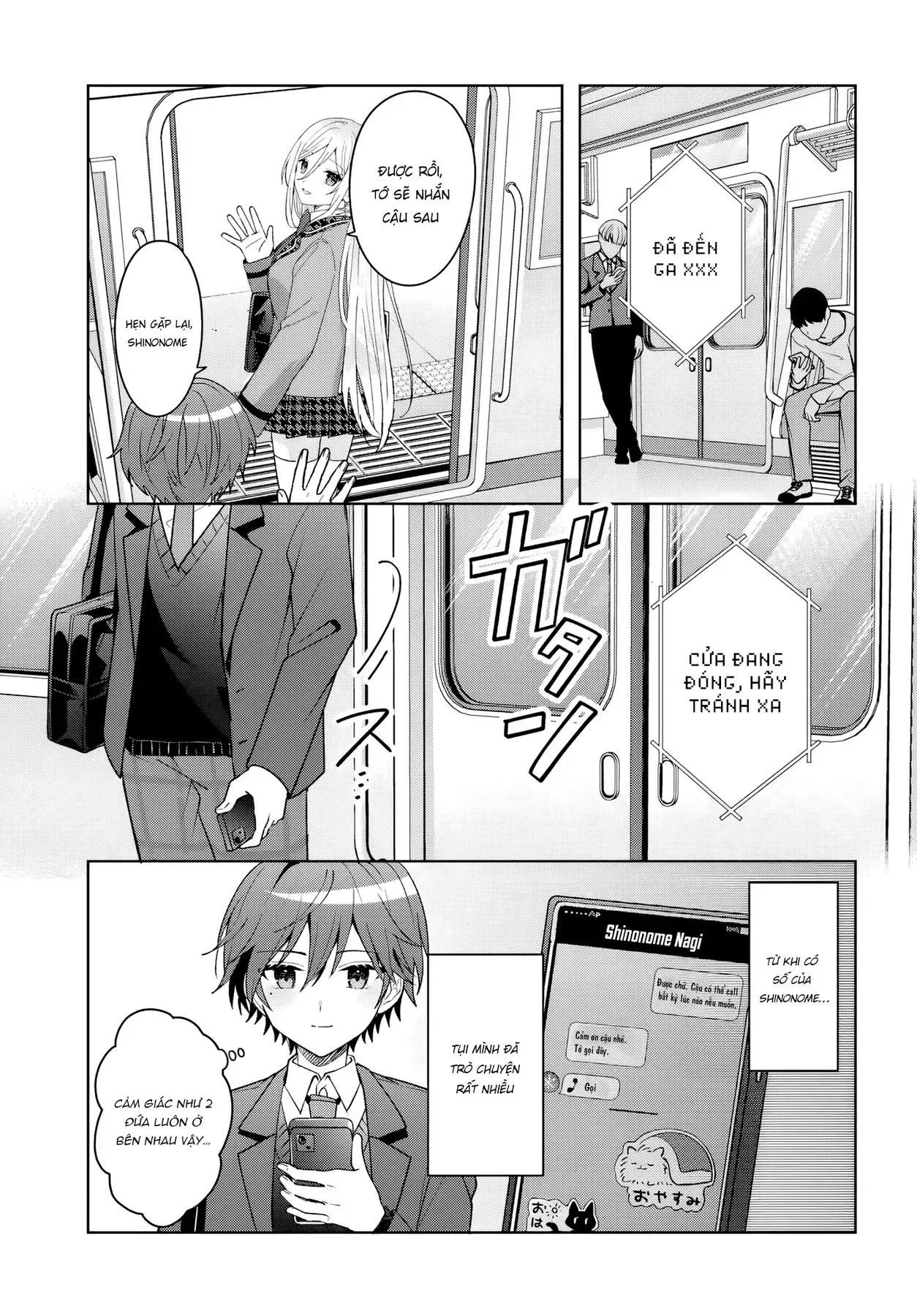 Sau Khi Giúp Đỡ Chapter 9.1 - 2