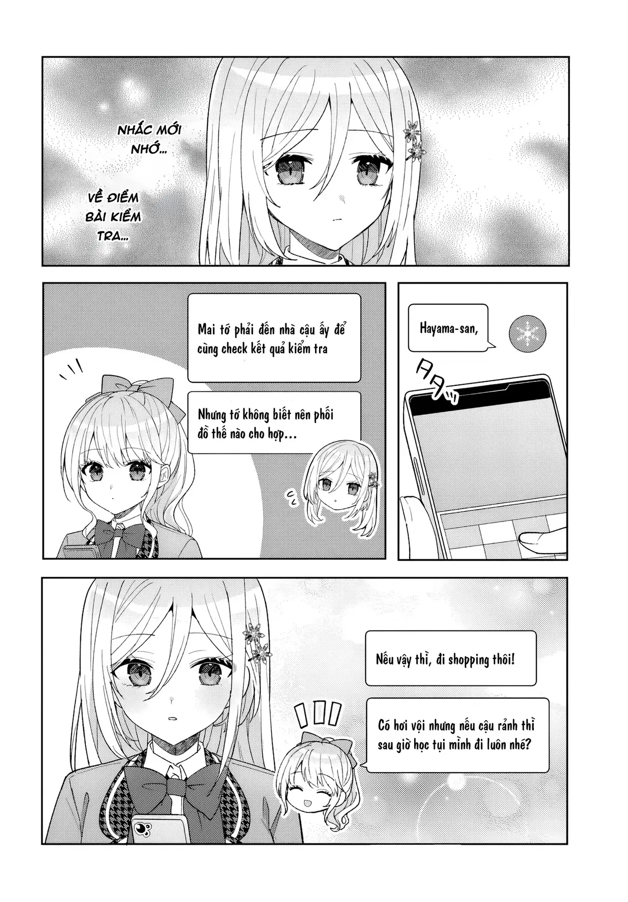 Sau Khi Giúp Đỡ Chapter 9.1 - 11