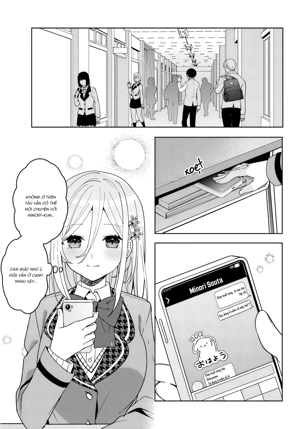 Sau Khi Giúp Đỡ Chapter 9.1 - 4