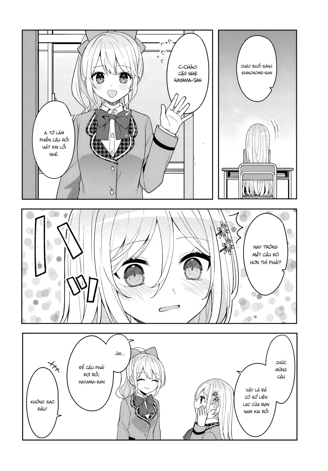 Sau Khi Giúp Đỡ Chapter 9.1 - 5