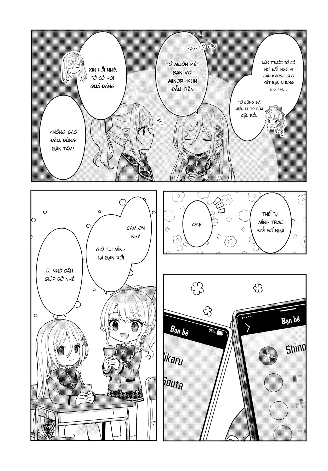 Sau Khi Giúp Đỡ Chapter 9.1 - 6