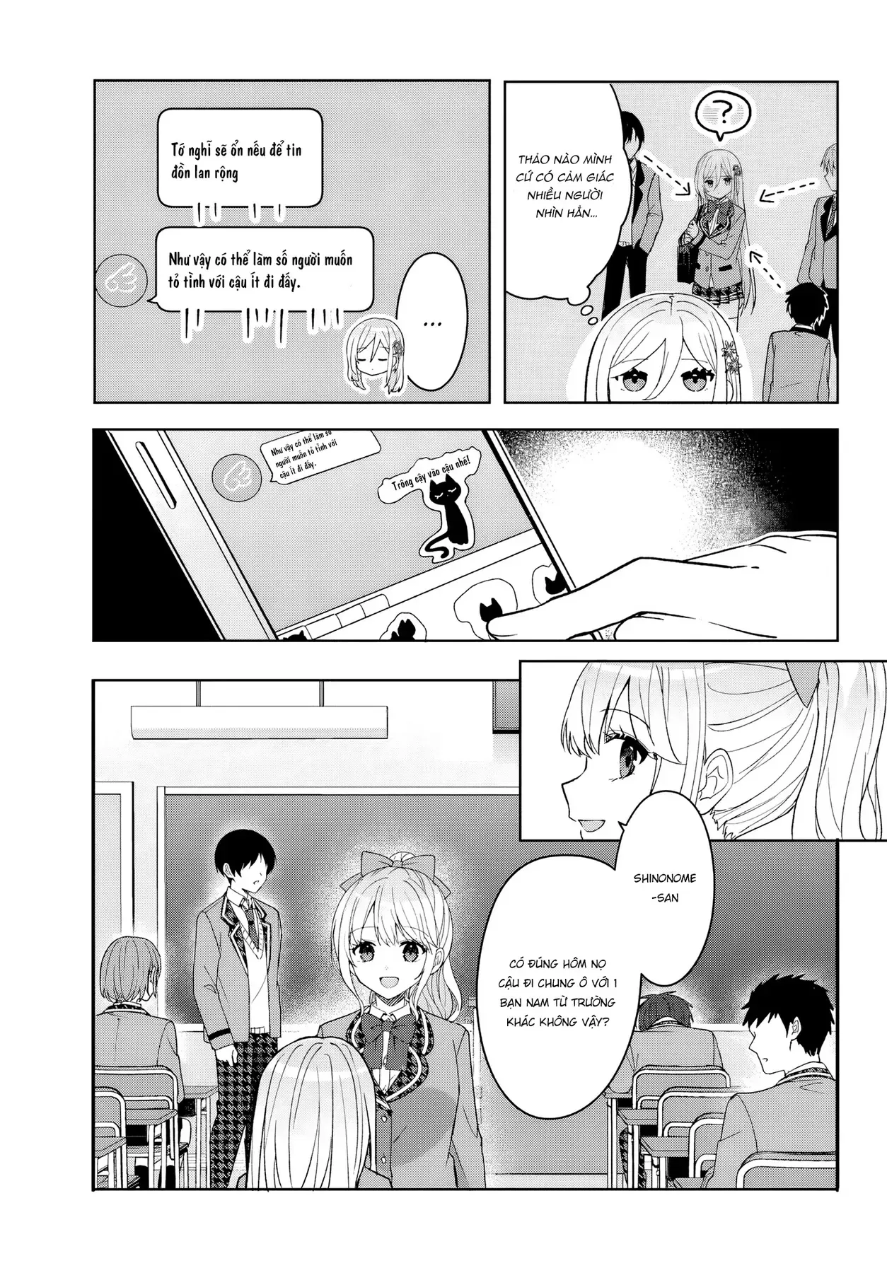 Sau Khi Giúp Đỡ Chapter 9.1 - 8