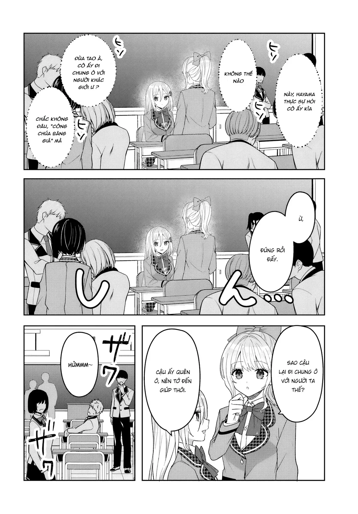 Sau Khi Giúp Đỡ Chapter 9.1 - 9