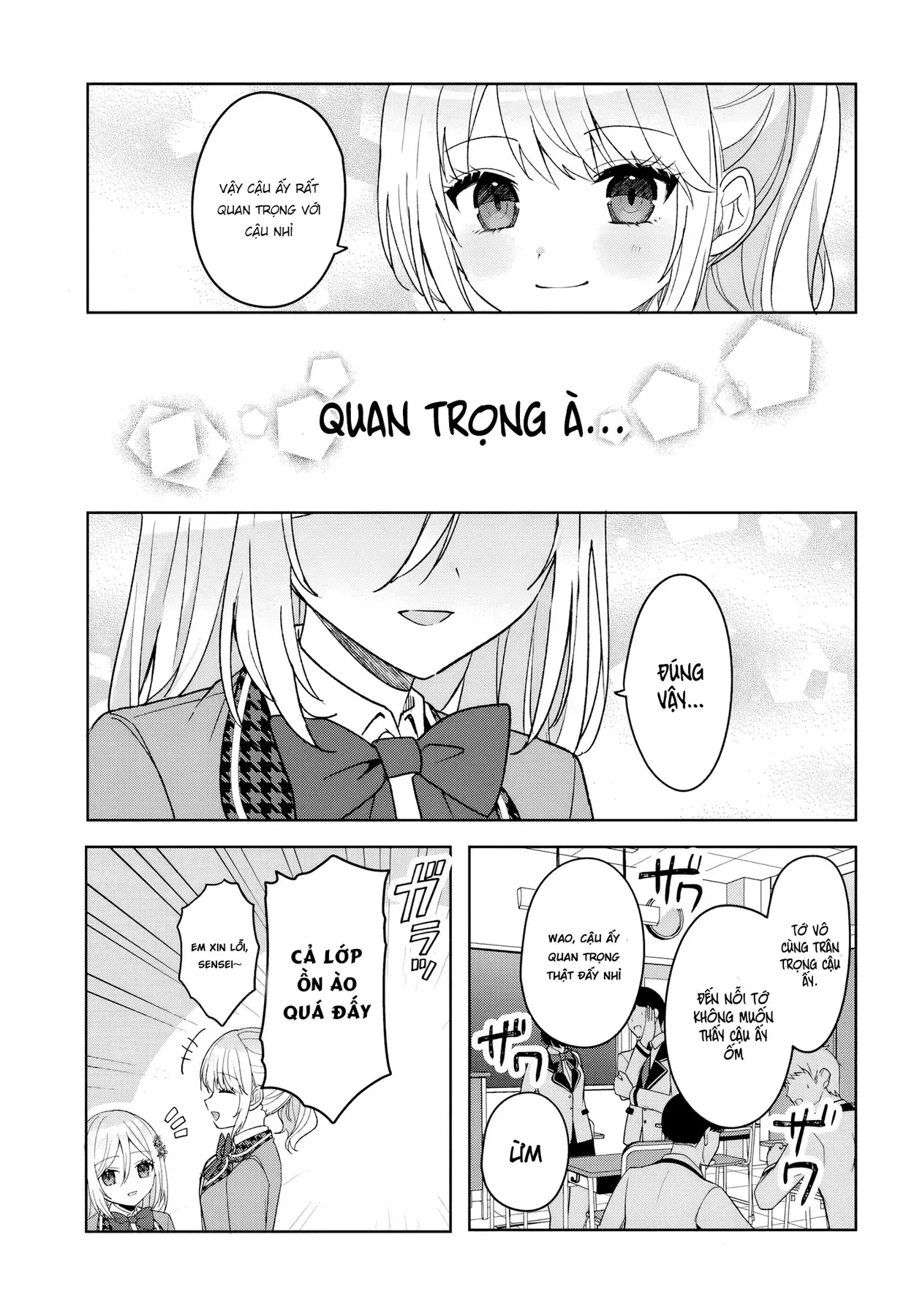 Sau Khi Giúp Đỡ Chapter 9.1 - 10