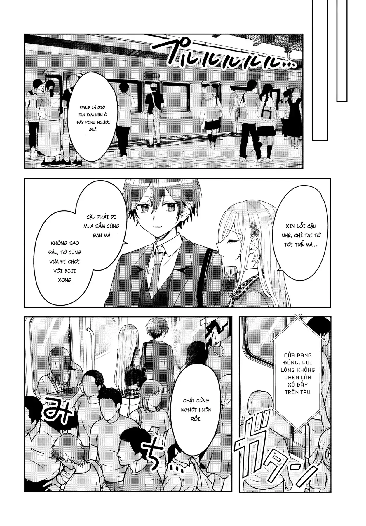 Sau Khi Giúp Đỡ Chapter 9.2 - 2