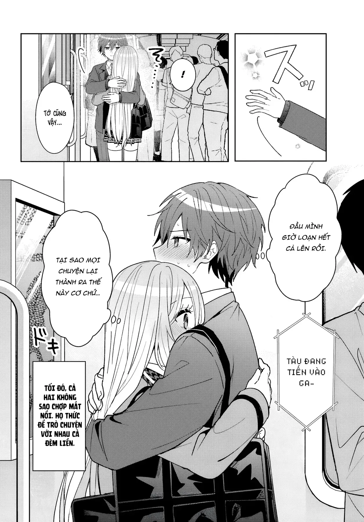Sau Khi Giúp Đỡ Chapter 9.2 - 12