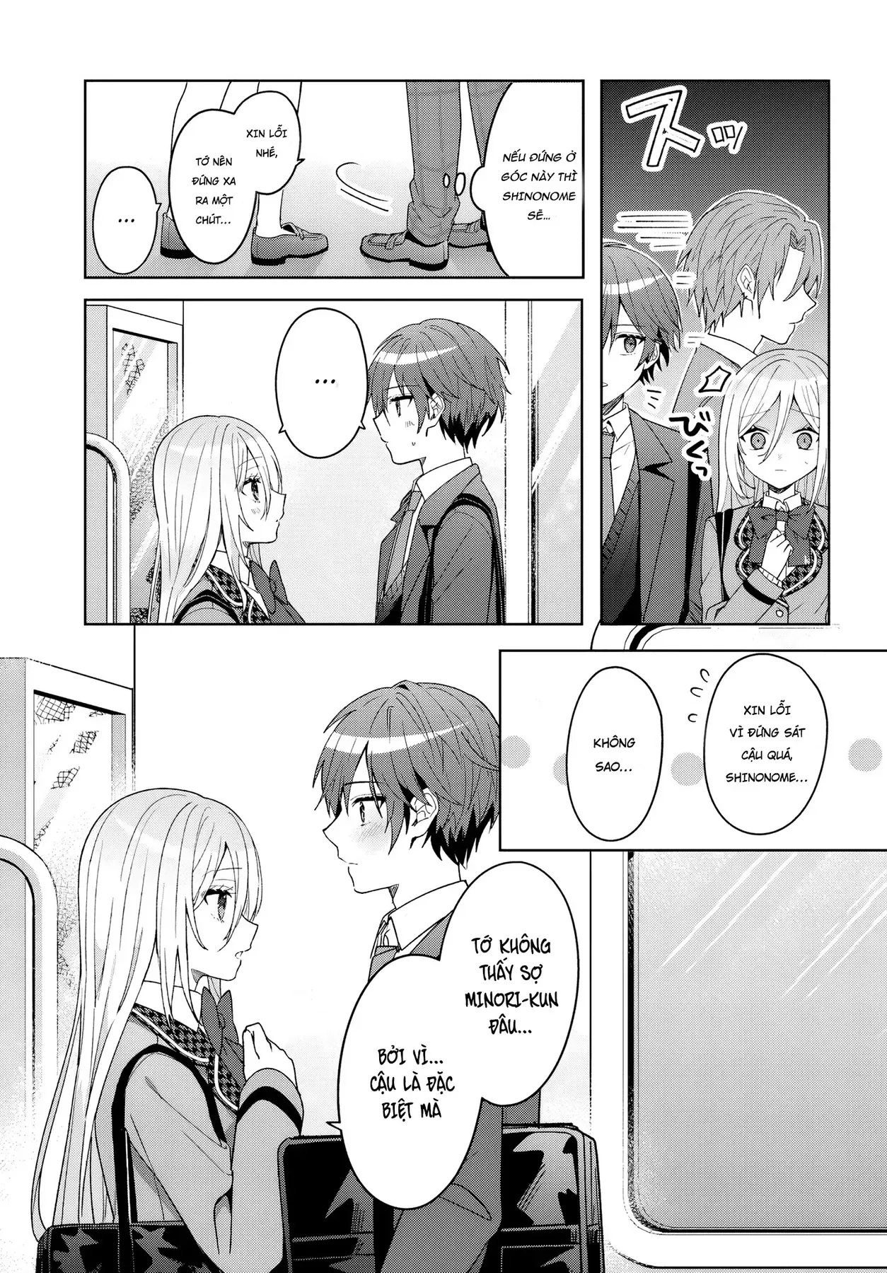 Sau Khi Giúp Đỡ Chapter 9.2 - 3