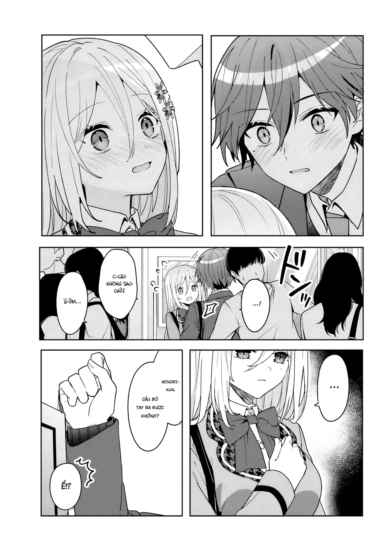 Sau Khi Giúp Đỡ Chapter 9.2 - 5