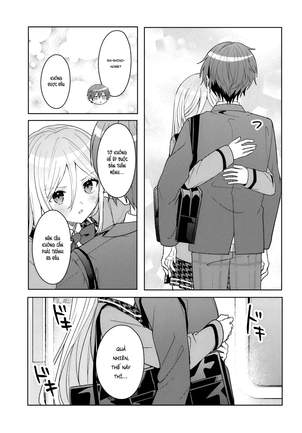 Sau Khi Giúp Đỡ Chapter 9.2 - 9