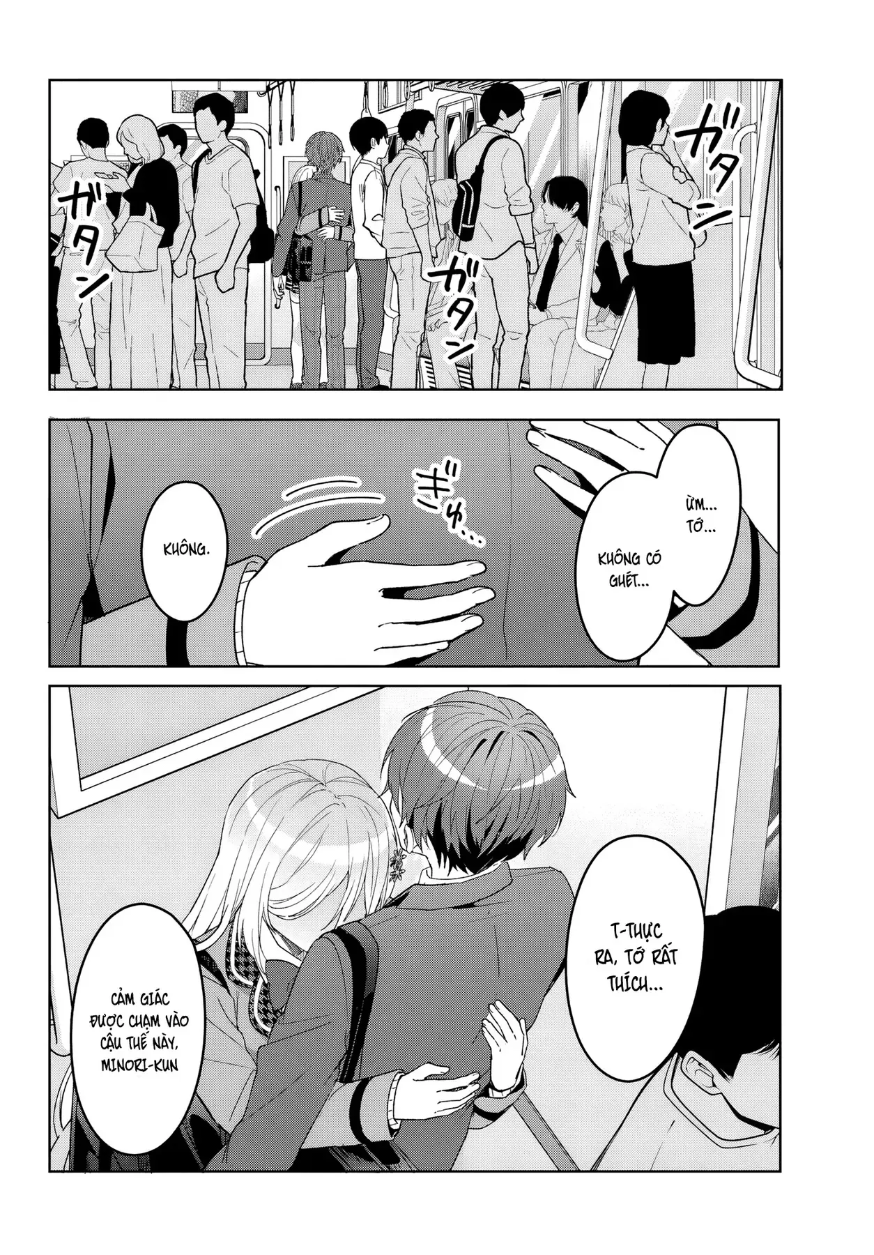 Sau Khi Giúp Đỡ Chapter 9.2 - 10