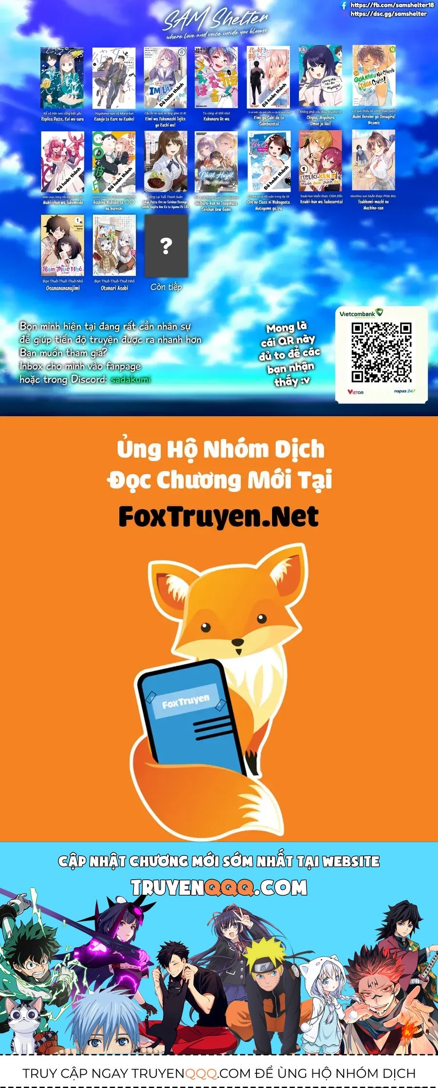 Sau khi tình cờ giúp đỡ một bé gái lạc đường, nàng mỹ nữ du học sinh thường xuyên lui tới căn hộ của tôi Chapter 18 - 22