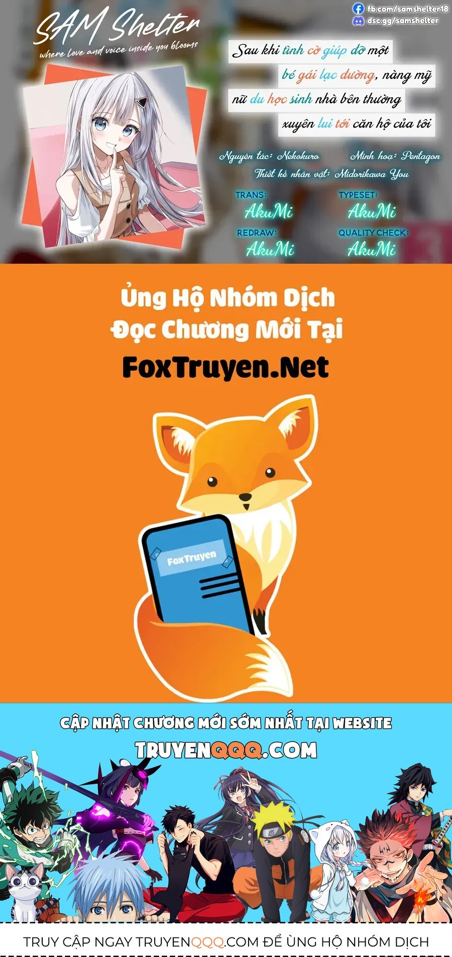 Sau khi tình cờ giúp đỡ một bé gái lạc đường, nàng mỹ nữ du học sinh thường xuyên lui tới căn hộ của tôi Chapter 19 - 16