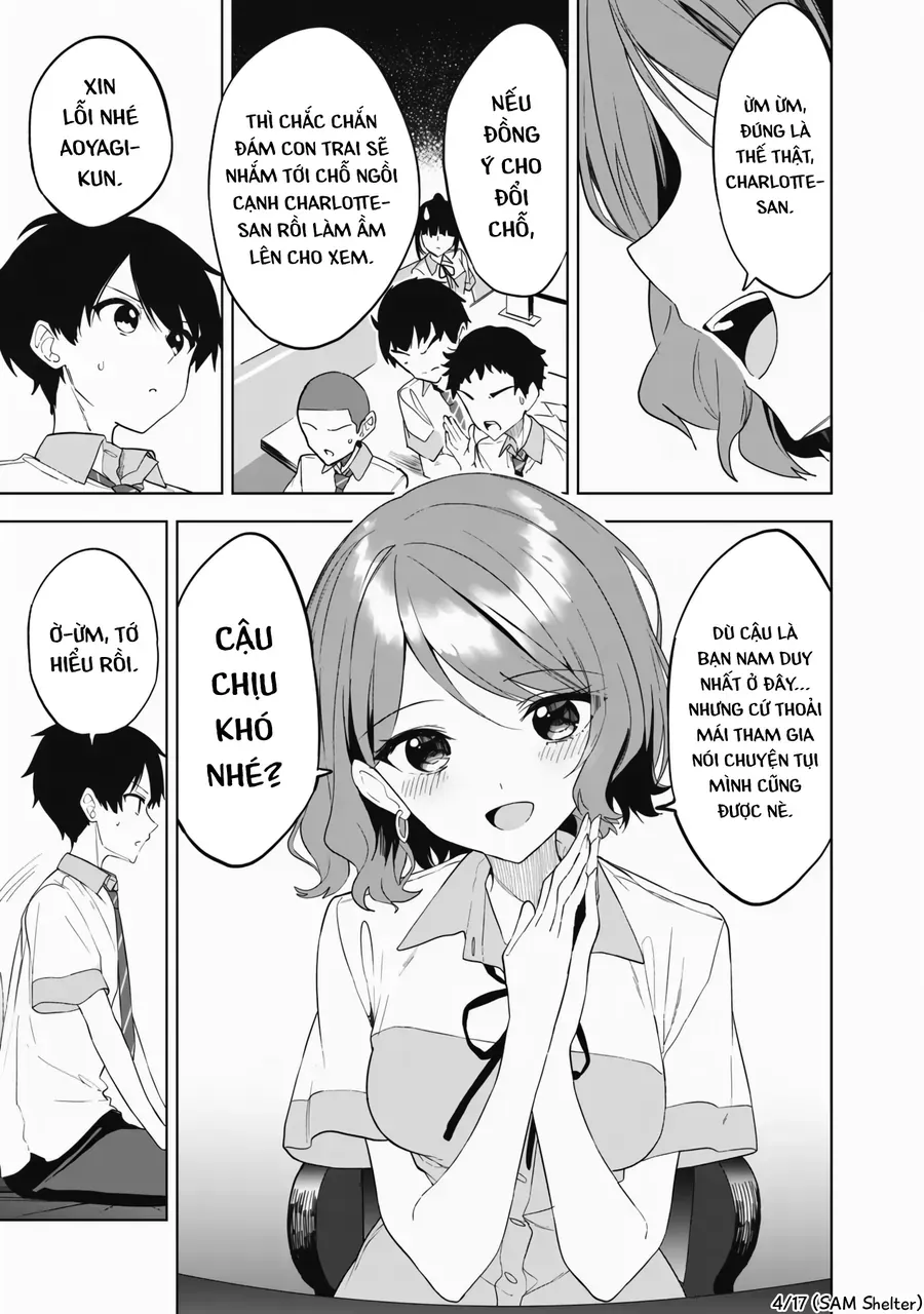 Sau khi tình cờ giúp đỡ một bé gái lạc đường, nàng mỹ nữ du học sinh thường xuyên lui tới căn hộ của tôi Chapter 22 - 4