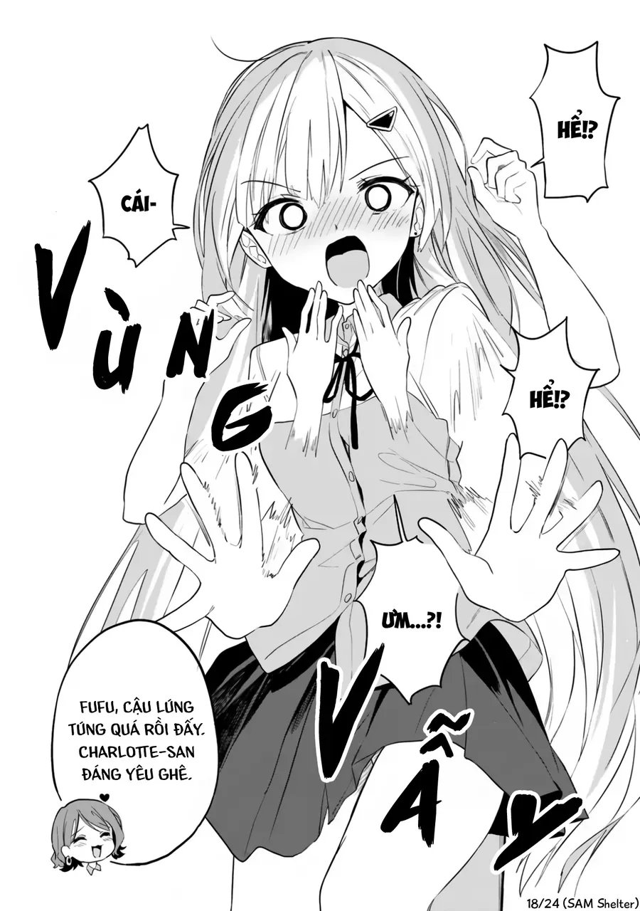 Sau khi tình cờ giúp đỡ một bé gái lạc đường, nàng mỹ nữ du học sinh thường xuyên lui tới căn hộ của tôi Chapter 25 - 18