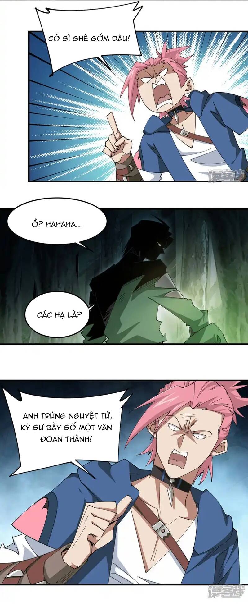 Võng Du Chi Cận Chiến Pháp Sư Chapter 550 - 10