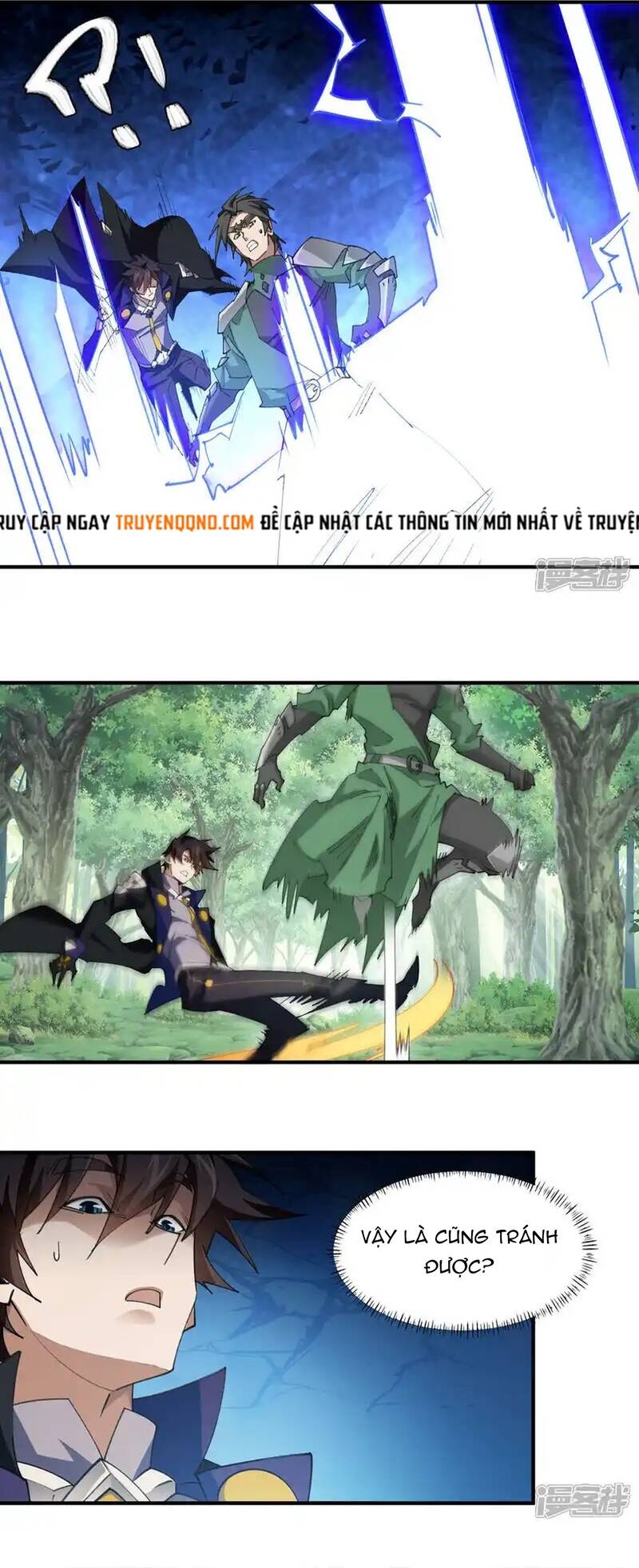 Võng Du Chi Cận Chiến Pháp Sư Chapter 551 - 10