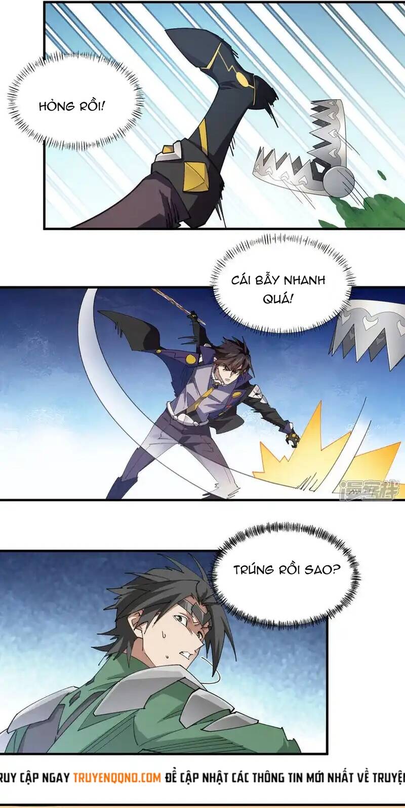 Võng Du Chi Cận Chiến Pháp Sư Chapter 551 - 11