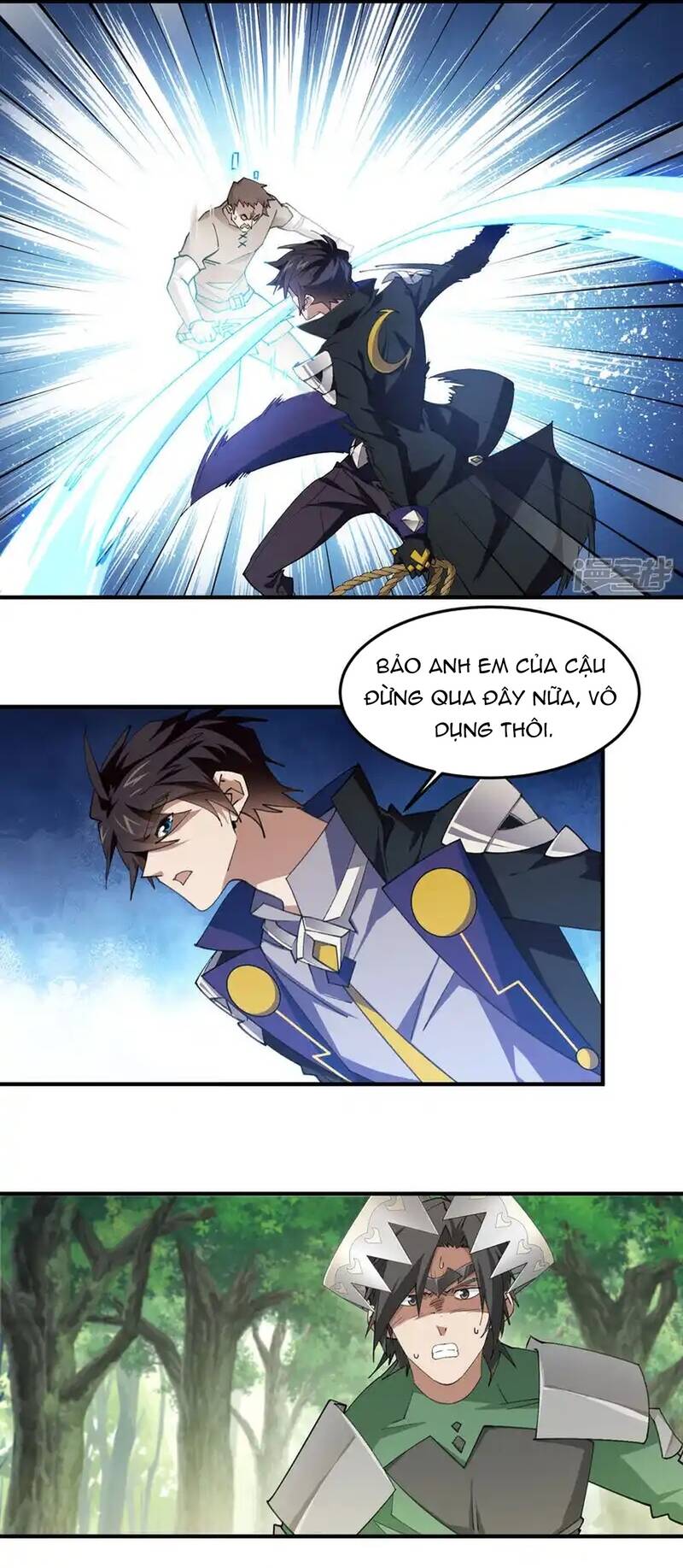 Võng Du Chi Cận Chiến Pháp Sư Chapter 551 - 15