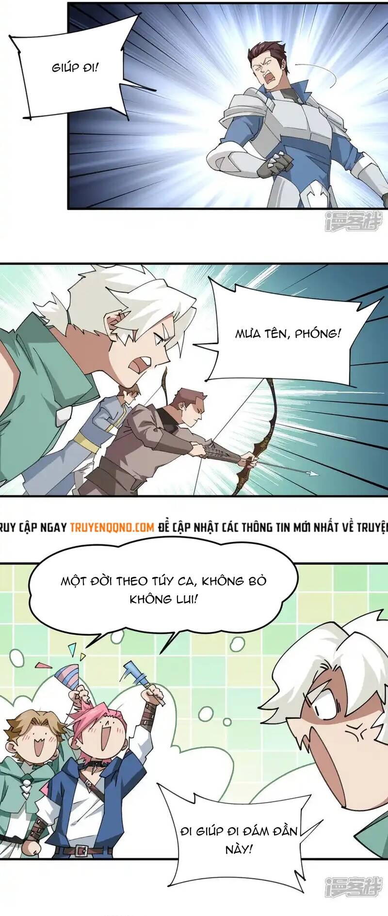 Võng Du Chi Cận Chiến Pháp Sư Chapter 551 - 18