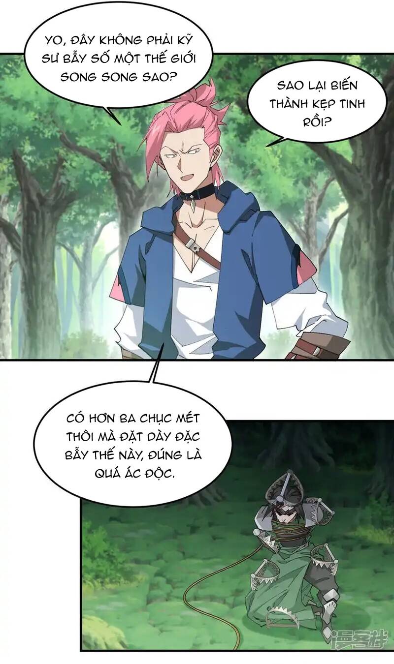 Võng Du Chi Cận Chiến Pháp Sư Chapter 551 - 19