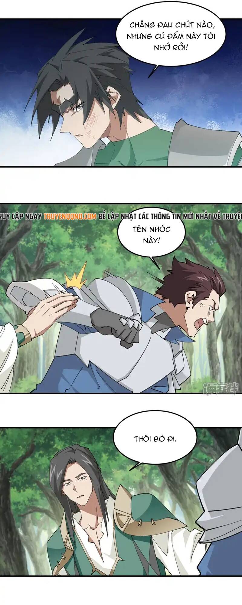 Võng Du Chi Cận Chiến Pháp Sư Chapter 552 - 4