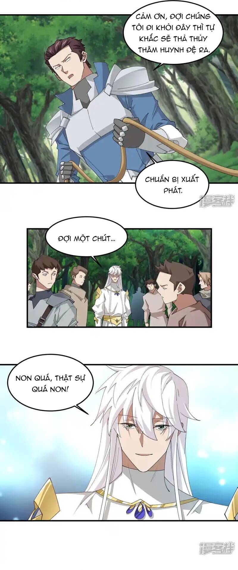 Võng Du Chi Cận Chiến Pháp Sư Chapter 552 - 18