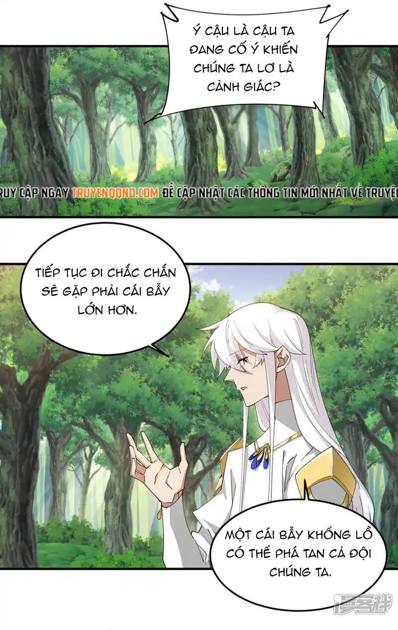 Võng Du Chi Cận Chiến Pháp Sư Chapter 552 - 21
