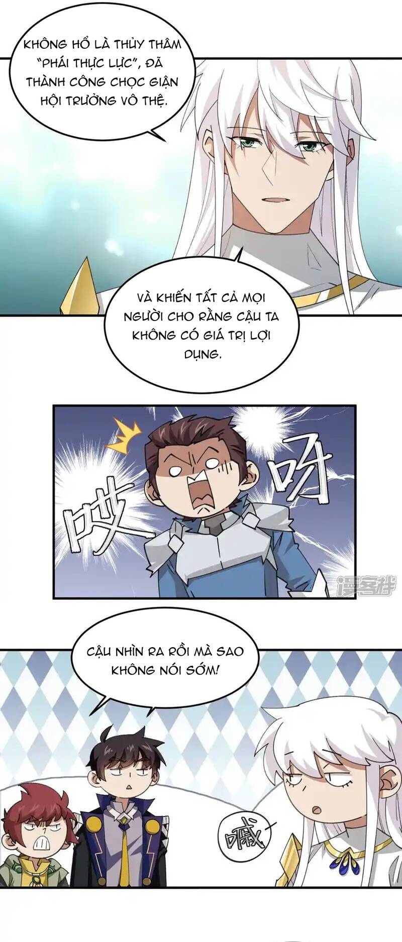 Võng Du Chi Cận Chiến Pháp Sư Chapter 552 - 22