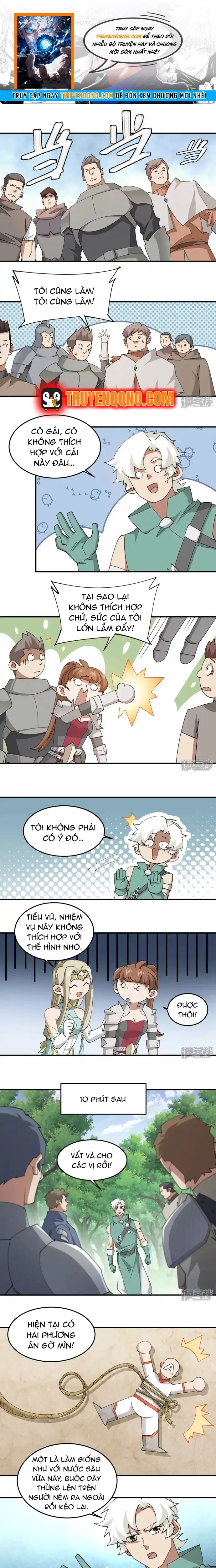 Võng Du Chi Cận Chiến Pháp Sư Chapter 554 - 1