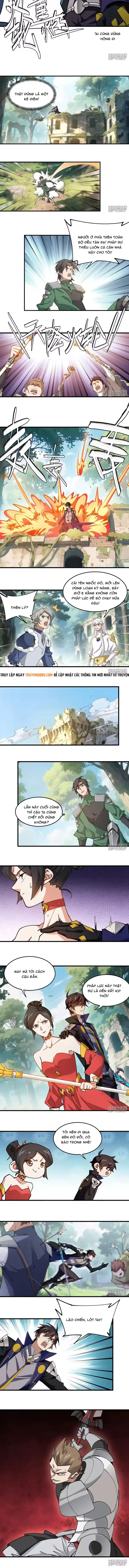 Võng Du Chi Cận Chiến Pháp Sư Chapter 560 - 3