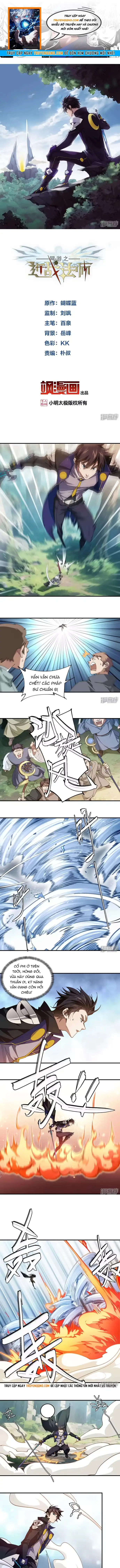 Võng Du Chi Cận Chiến Pháp Sư Chapter 561 - 1