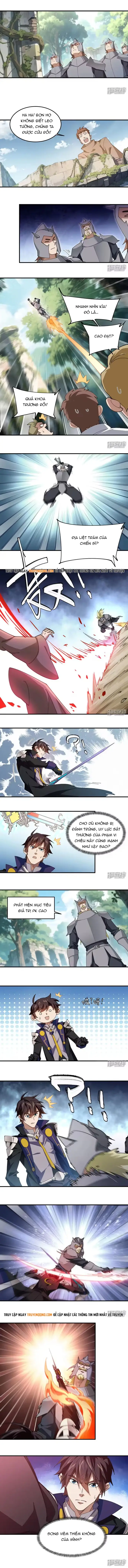 Võng Du Chi Cận Chiến Pháp Sư Chapter 561 - 3